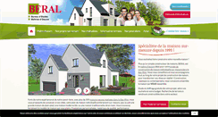 Desktop Screenshot of beral.fr